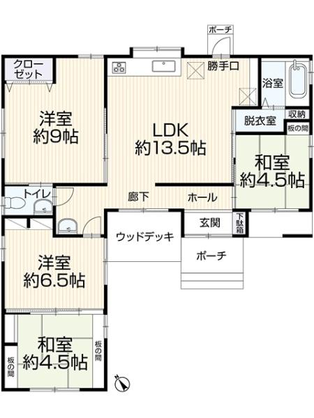 豊川市御津町下佐脇宮本