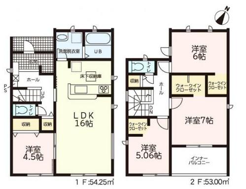 豊川市御津町上佐脇58期　2号棟