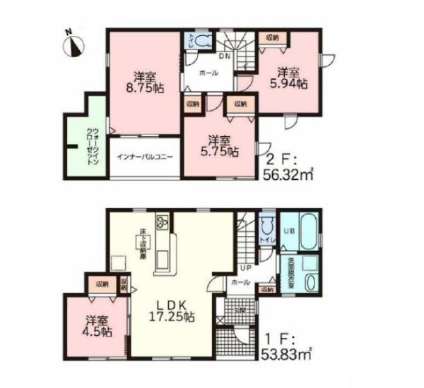 豊川市西豊町2丁目59期　2号棟