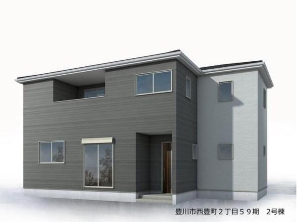 豊川市西豊町2丁目59期　2号棟
