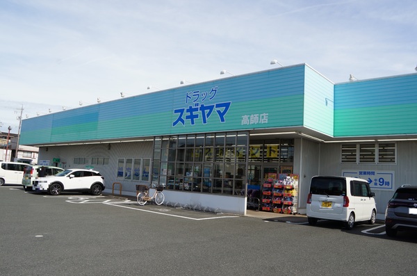 豊橋市西高師町沢向　4号棟(ドラッグスギヤマ高師店)