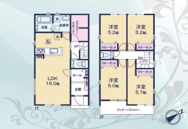 豊川市御津町広石第1期　4号棟