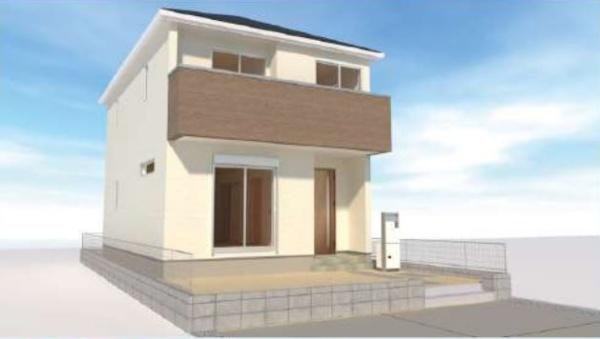 豊川市御津町広石第1期　4号棟