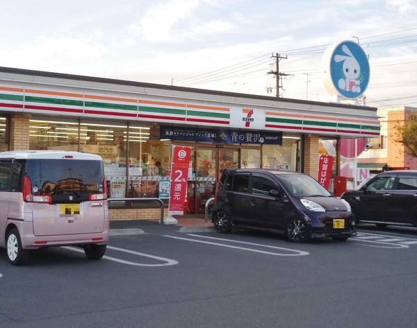 豊橋市中岩田1丁目58期　1号棟(セブンイレブン豊橋中岩田2丁目店)