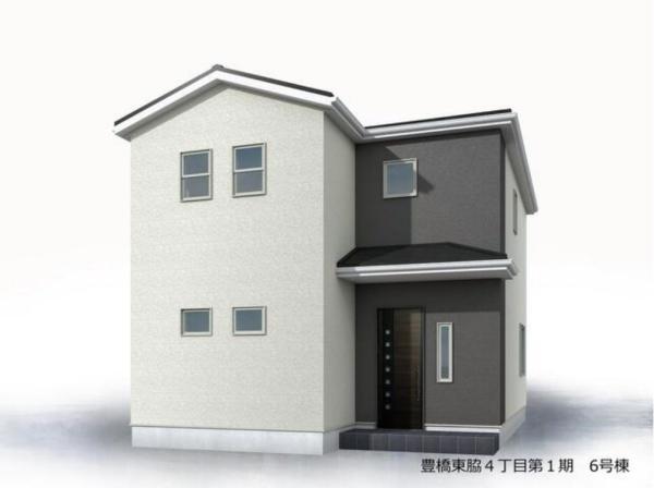 豊橋東脇4丁目第1期　6号棟