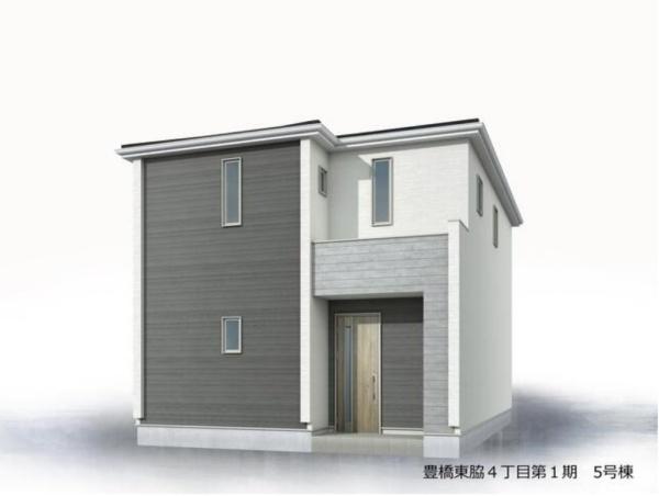豊橋東脇4丁目第1期　5号棟