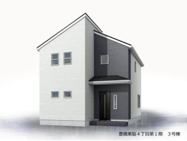 豊橋東脇4丁目第1期　3号棟
