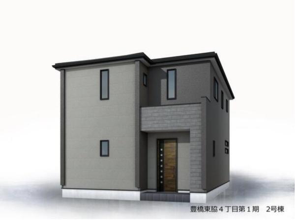 豊橋東脇4丁目第1期　2号棟