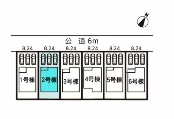 豊橋東脇4丁目第1期　2号棟