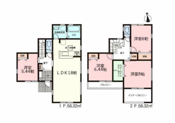 豊川市豊栄町58期　3号棟