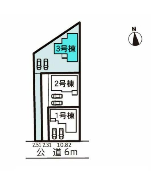 豊川市豊栄町58期　3号棟