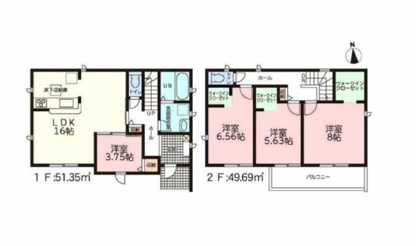 豊川市豊栄町58期　2号棟