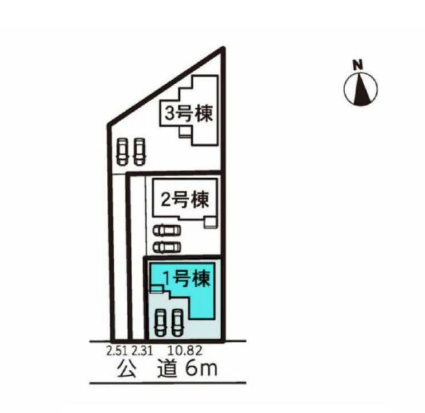 豊川市豊栄町58期　1号棟