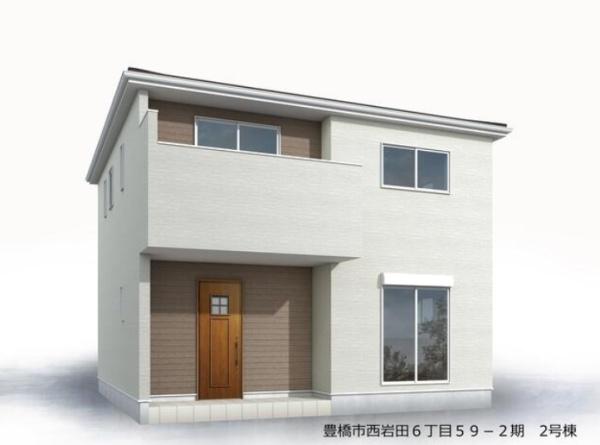 豊橋市西岩田6丁目59-2期 2号棟