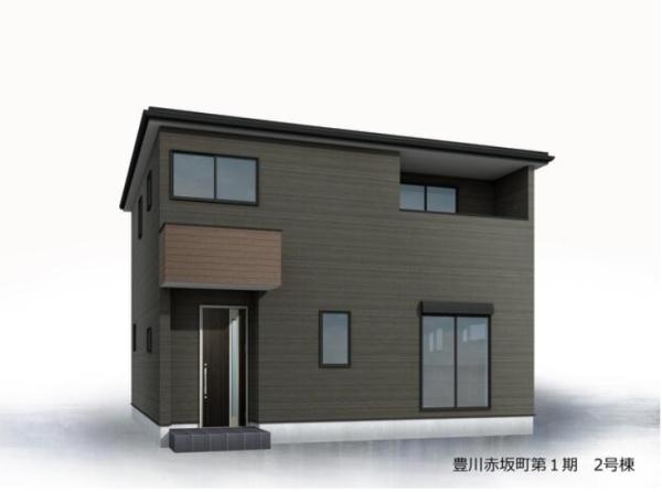 豊川赤坂町第1期 2号棟