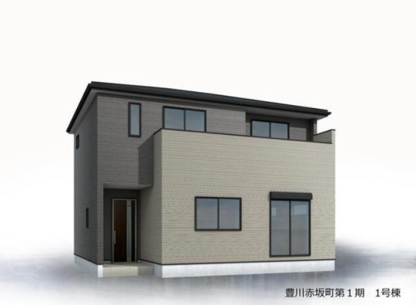 豊川赤坂町第1期 1号棟