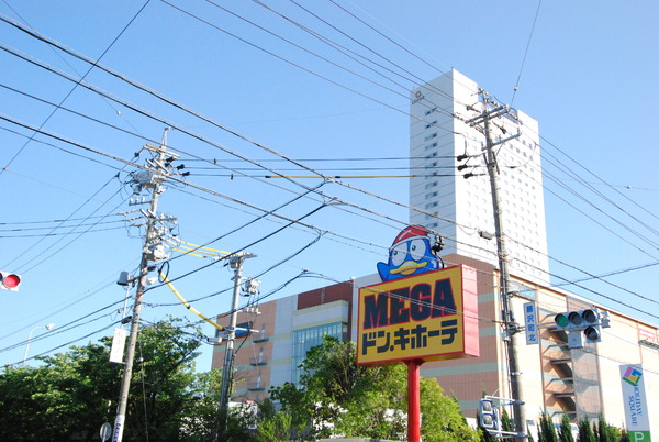 豊橋柳生川南部土地区画整理地内　2号棟(MEGAドン・キホーテ豊橋店)