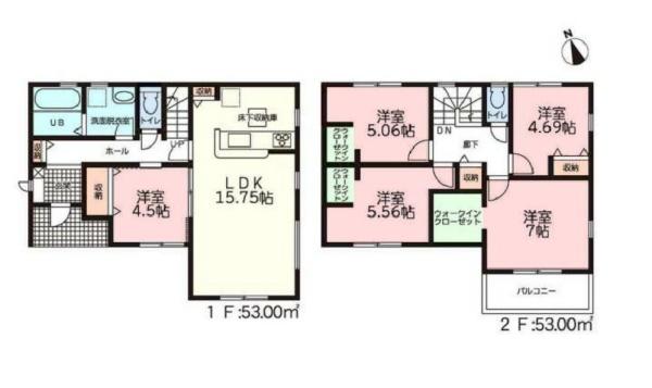 豊橋草間町第1期 3号棟