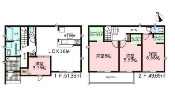 豊橋草間町第1期 2号棟