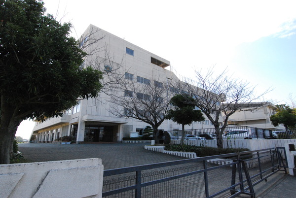 豊橋草間町第1期　2号棟(豊橋市立南陽中学校)