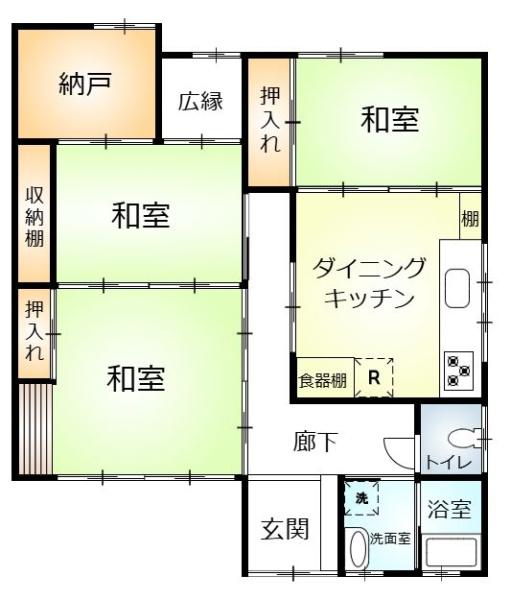豊橋市高師町字北新切
