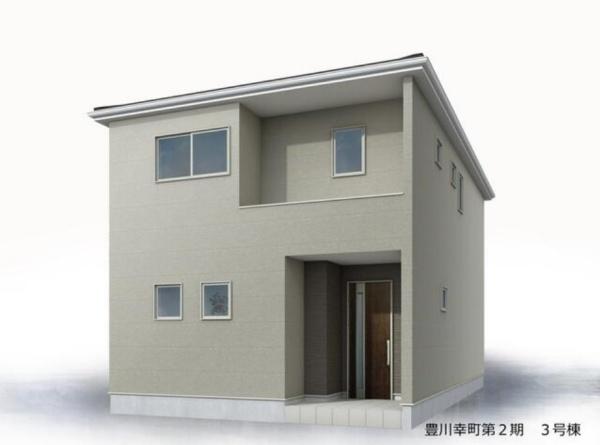 豊川幸町第2期　3号棟