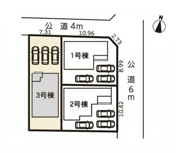 豊川幸町第2期　3号棟