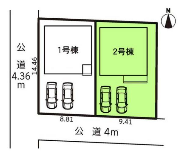 豊橋市高師町59-2期　2号棟