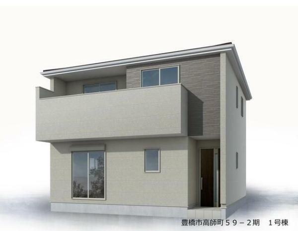 豊橋市高師町59-2期　1号棟