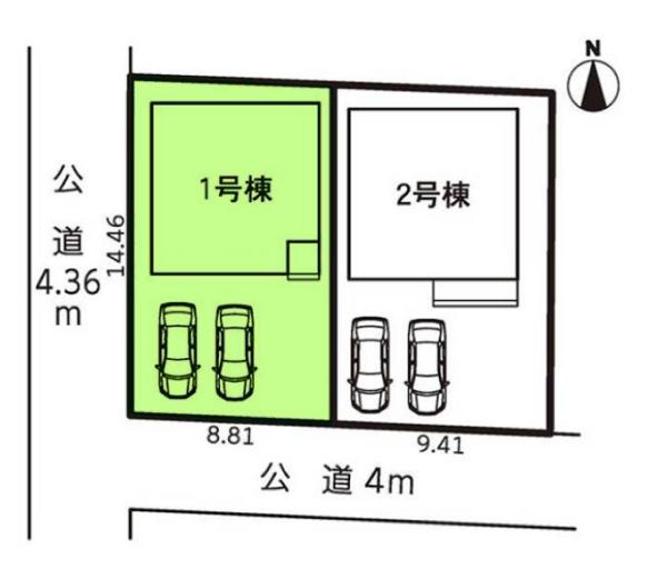 豊橋市高師町59-2期　1号棟