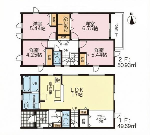 豊橋市曙町字松並　4号棟