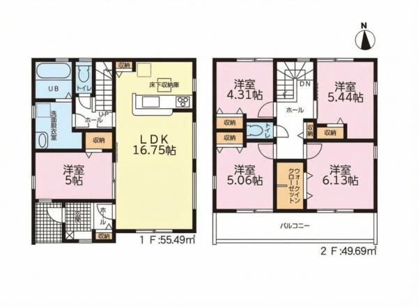 豊橋市曙町字松並　3号棟