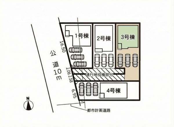 豊橋市曙町字松並　3号棟