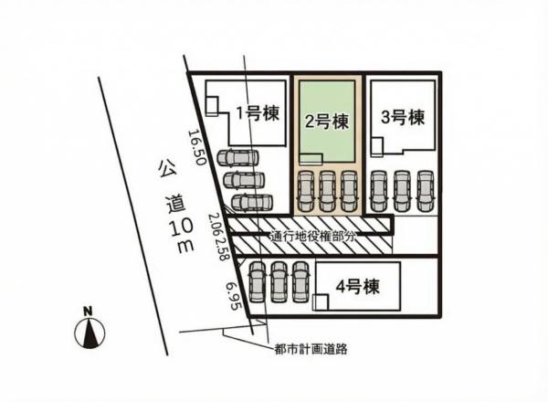 豊橋市曙町字松並　2号棟