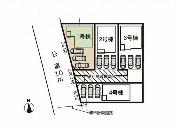 豊橋市曙町字松並　1号棟