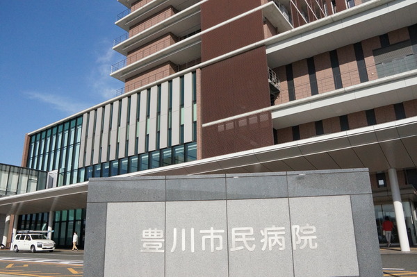 豊川市諏訪西町59期　3号棟(豊川市民病院)