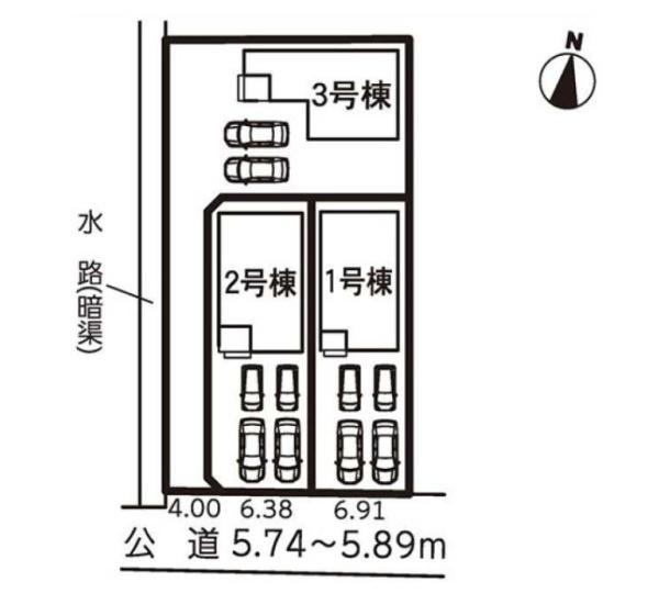 豊橋市草間町59期　2号棟