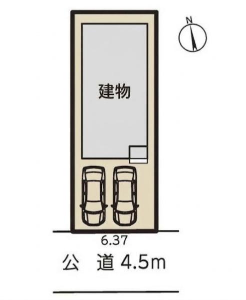 豊橋市仁連木町59期　1号棟