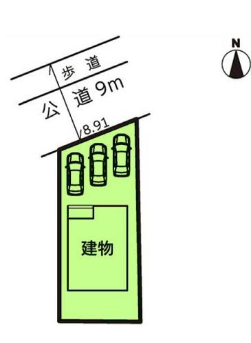 豊橋市西高師町59期　1号棟