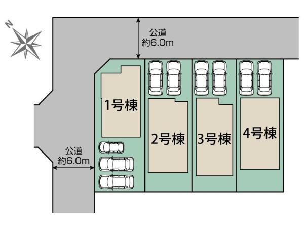 豊橋市佐藤4丁目　3号棟