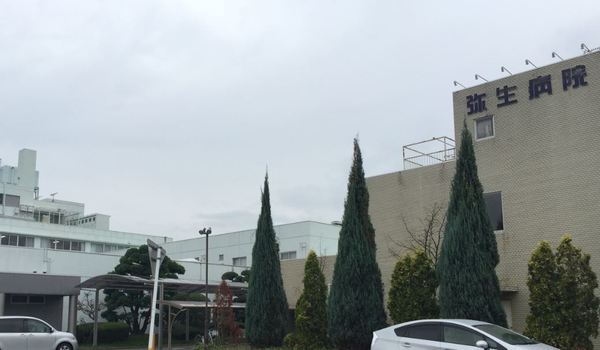 豊橋市佐藤4丁目　2号棟(医療法人羔羊会弥生病院)