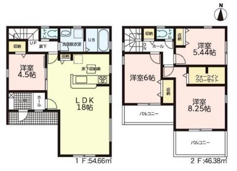豊橋市馬見塚町59期　5号棟