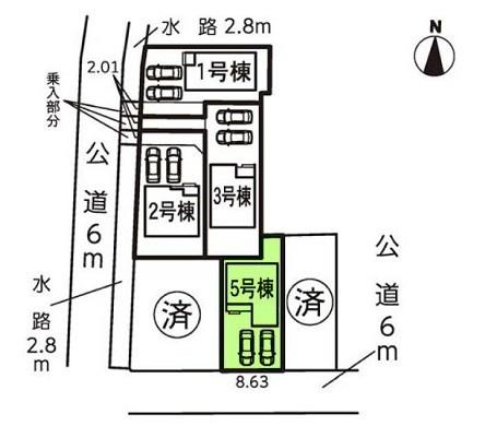 豊橋市馬見塚町59期　5号棟