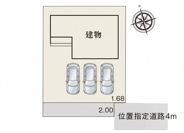 豊橋市芦原町第1期　全1棟