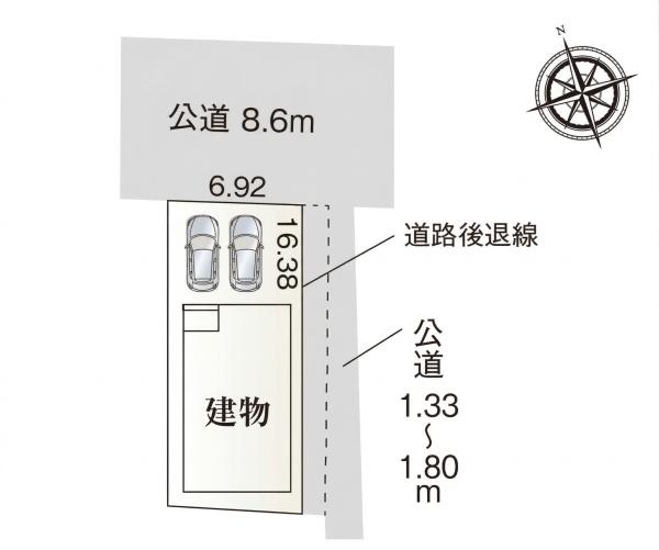 豊橋市旭町59期　全1棟