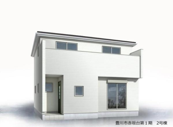 豊川市赤坂台第1期　2号棟