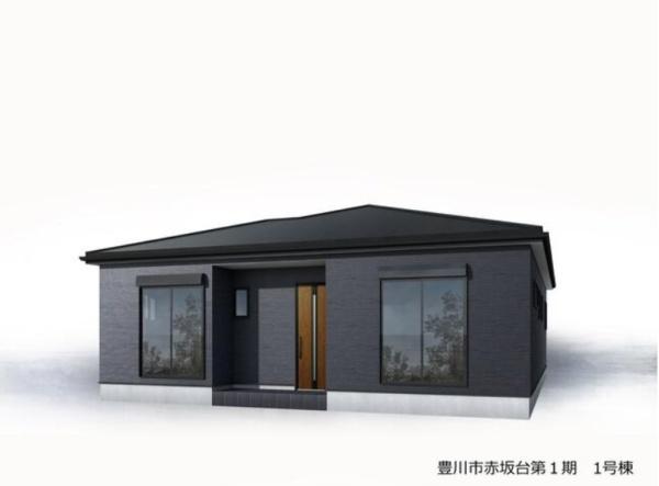 豊川市赤坂台第1期　1号棟