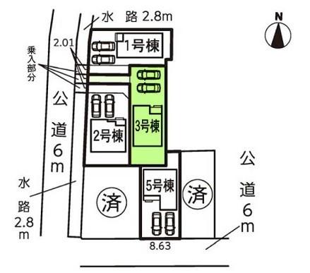 豊橋市馬見塚町59期　3号棟