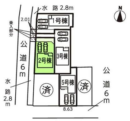豊橋市馬見塚町59期　2号棟
