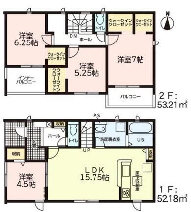 豊橋市馬見塚町59期　1号棟